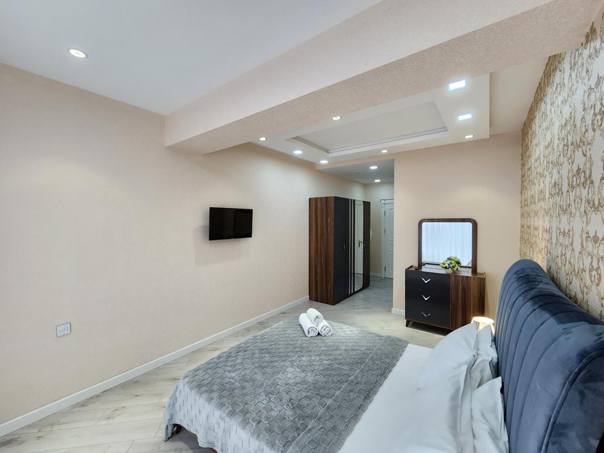 Park Azure Lux Apartment باكو المظهر الخارجي الصورة