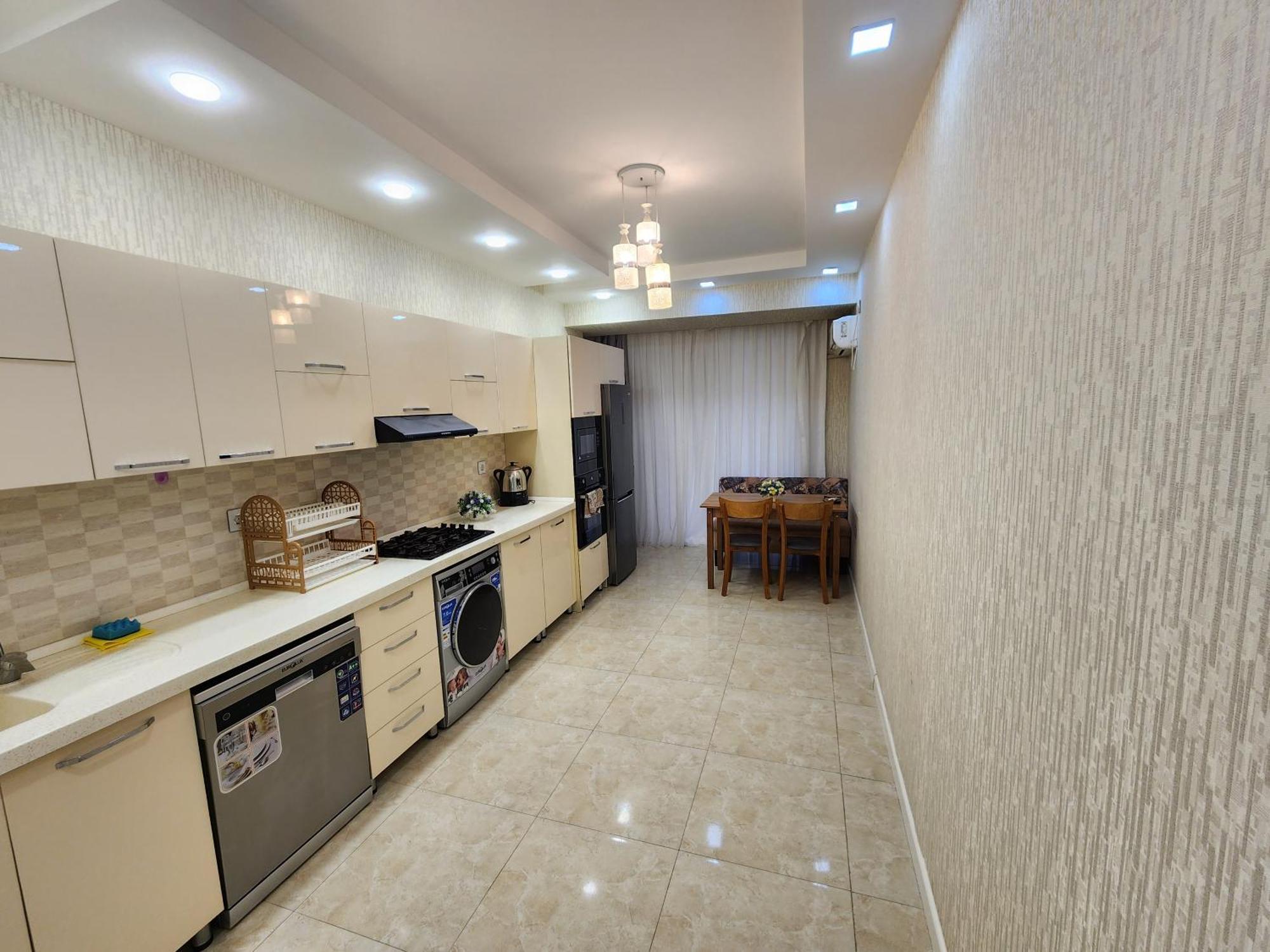 Park Azure Lux Apartment باكو المظهر الخارجي الصورة