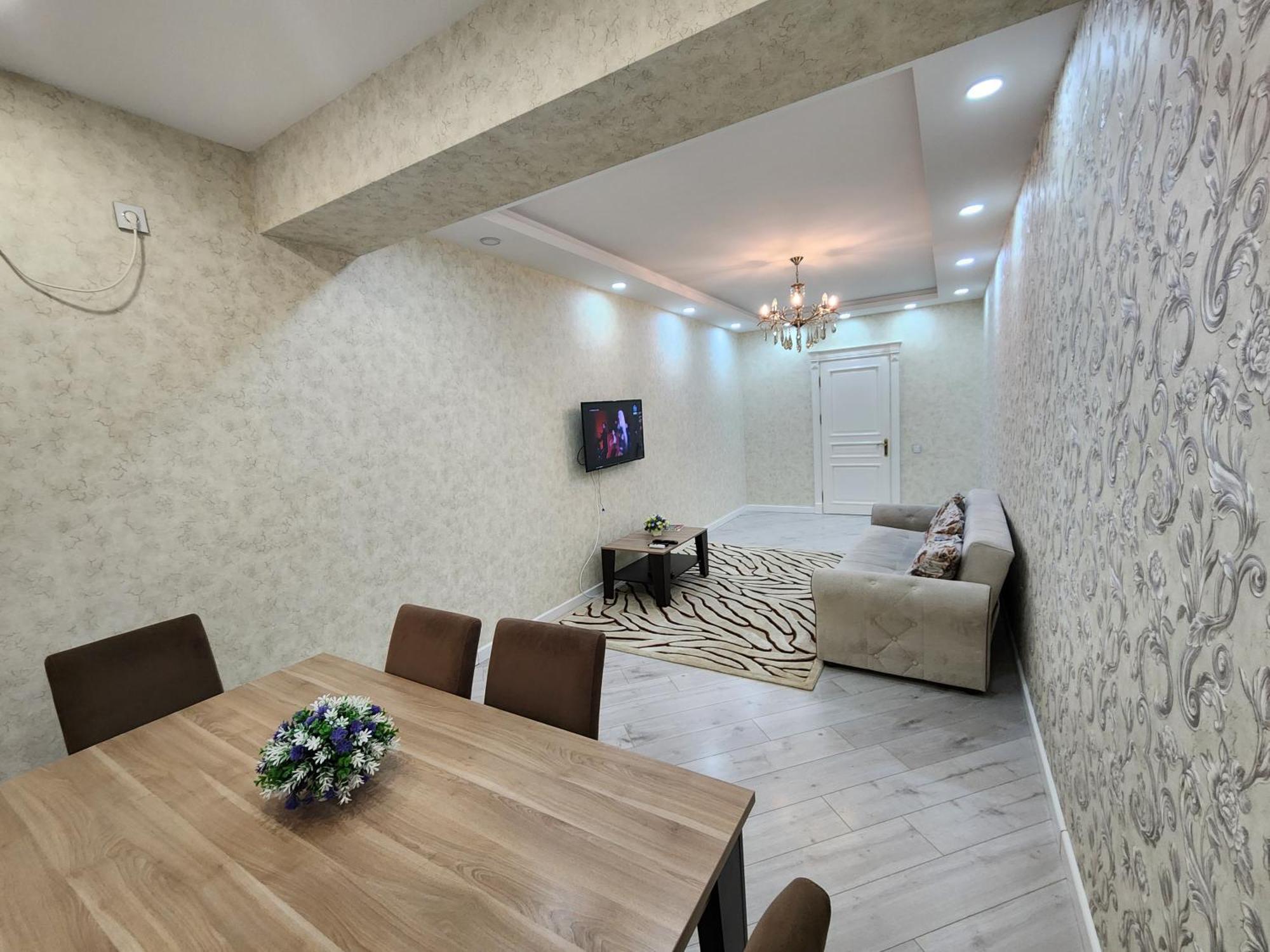 Park Azure Lux Apartment باكو المظهر الخارجي الصورة