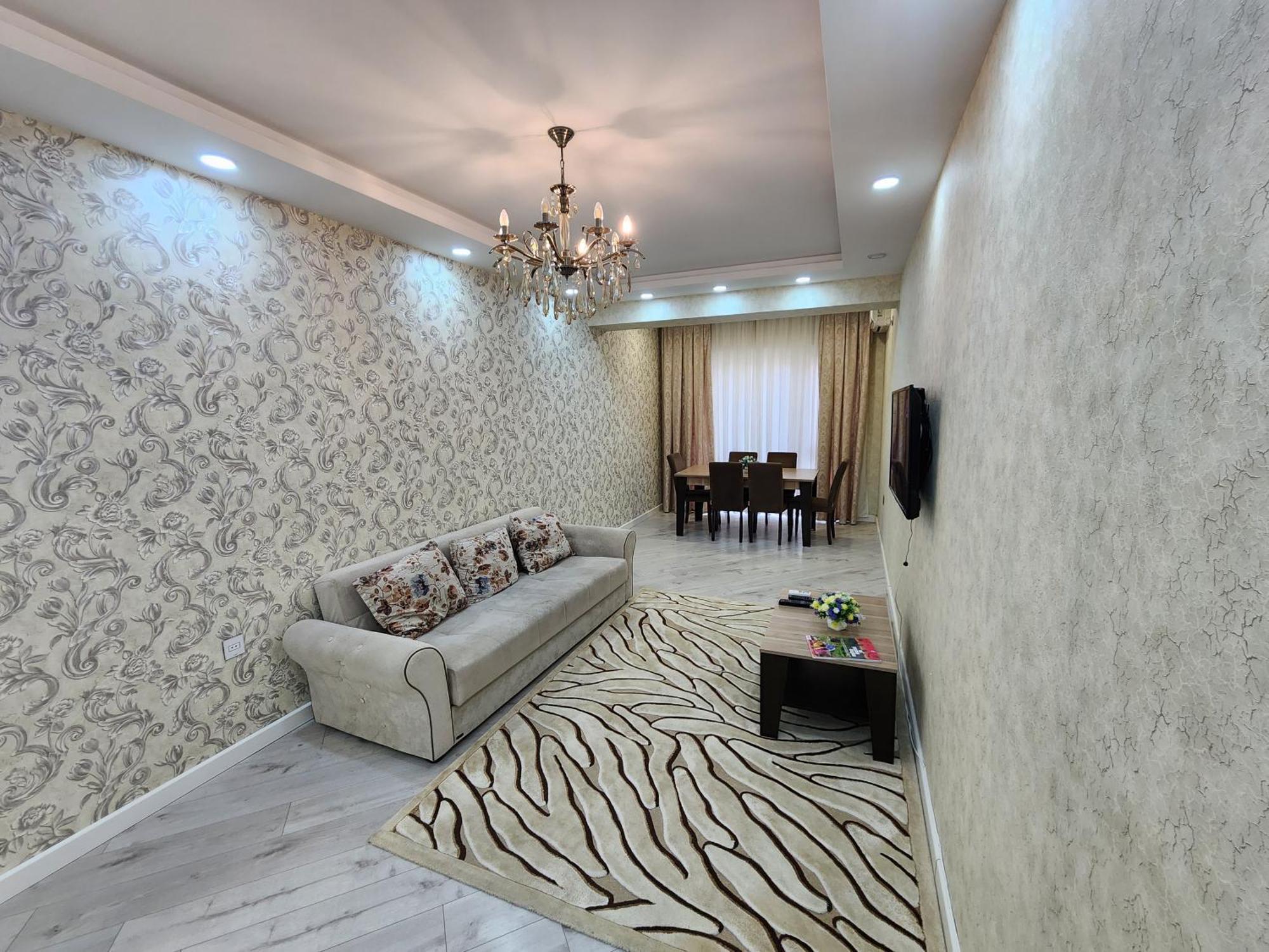 Park Azure Lux Apartment باكو المظهر الخارجي الصورة
