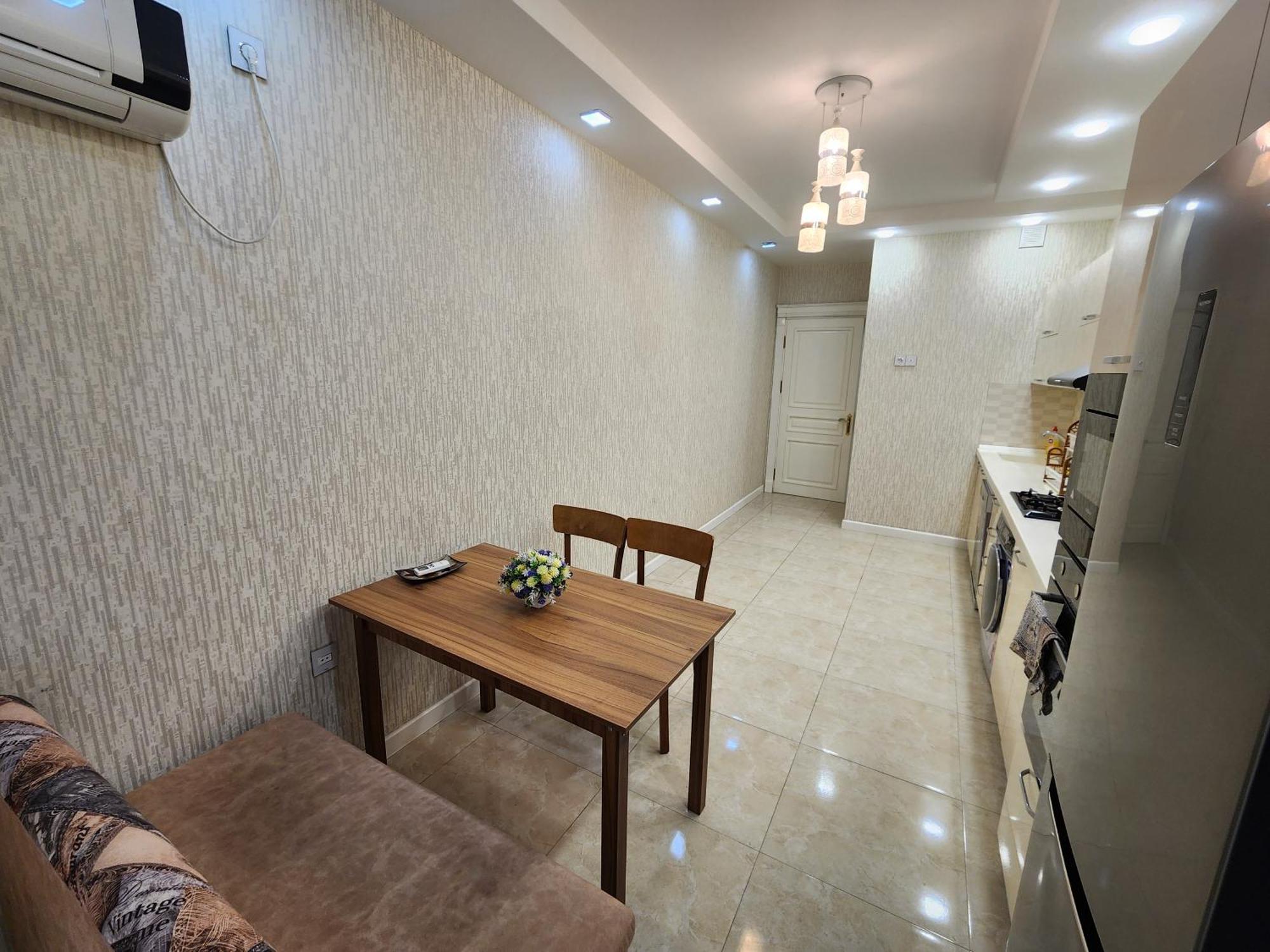 Park Azure Lux Apartment باكو المظهر الخارجي الصورة