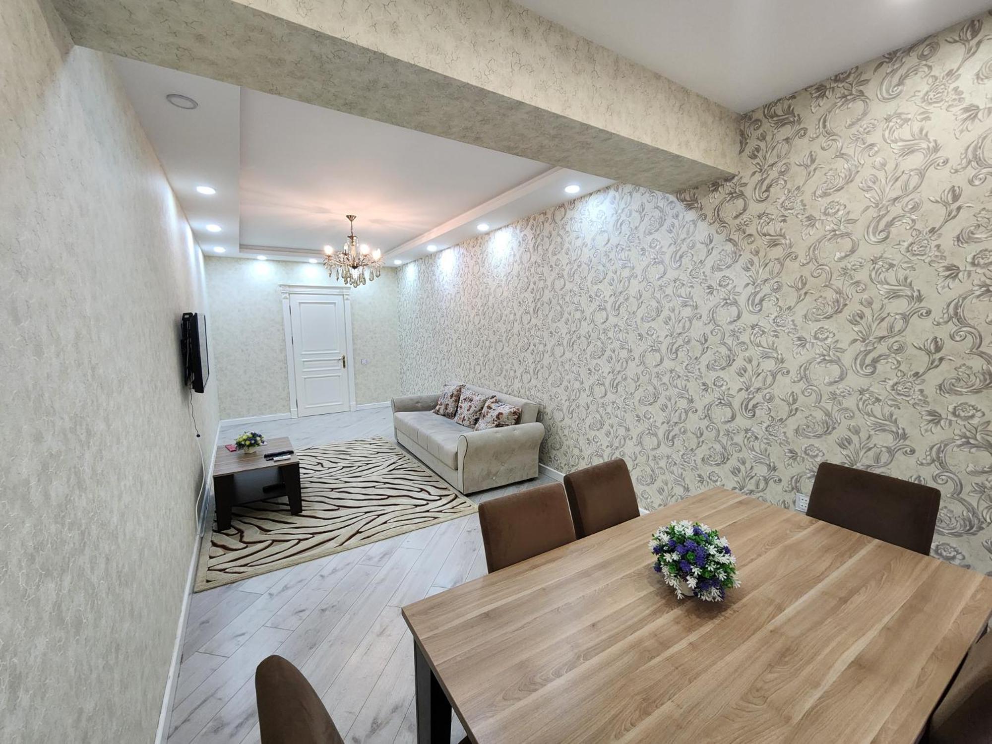 Park Azure Lux Apartment باكو المظهر الخارجي الصورة