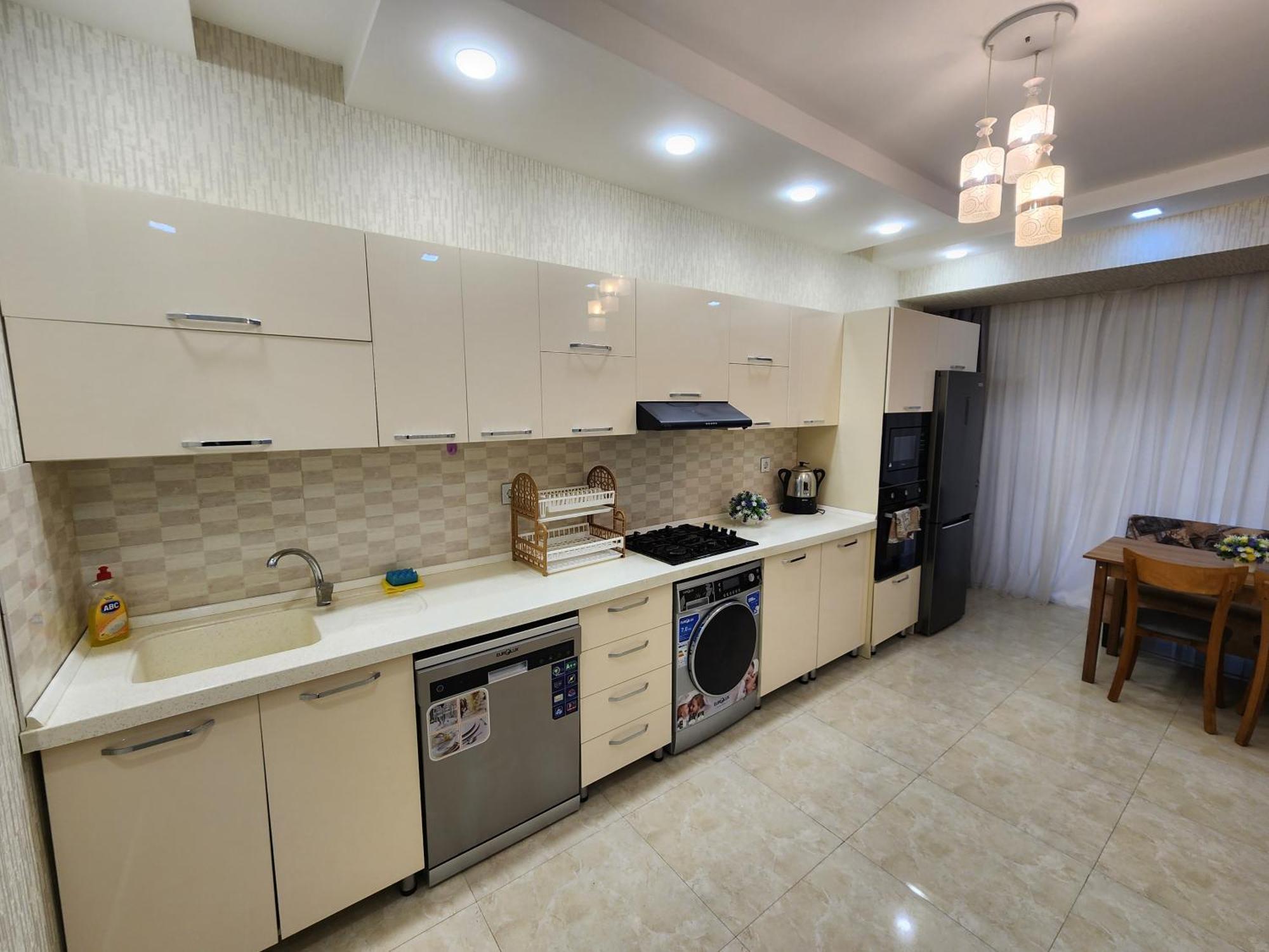 Park Azure Lux Apartment باكو المظهر الخارجي الصورة