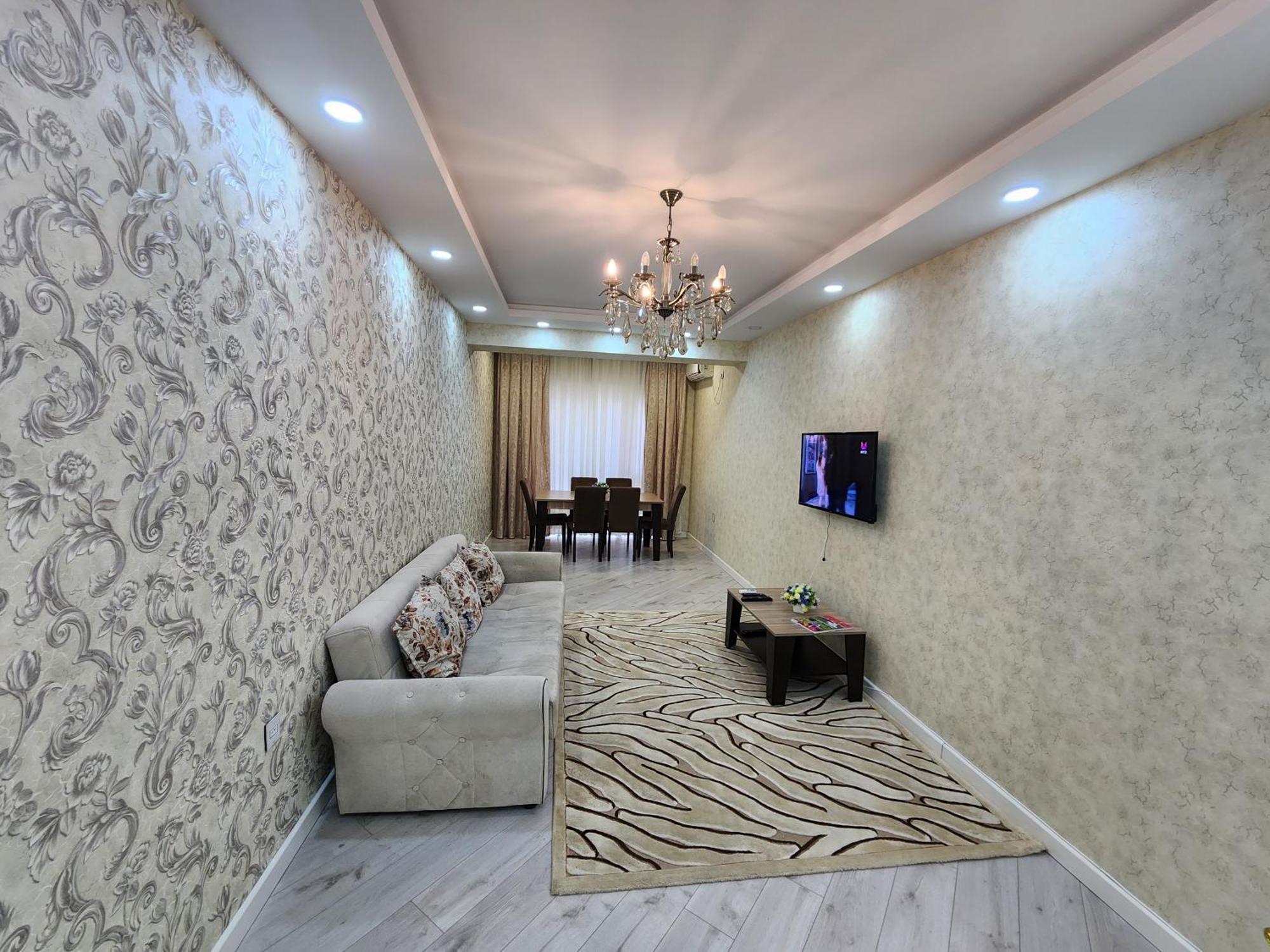Park Azure Lux Apartment باكو المظهر الخارجي الصورة
