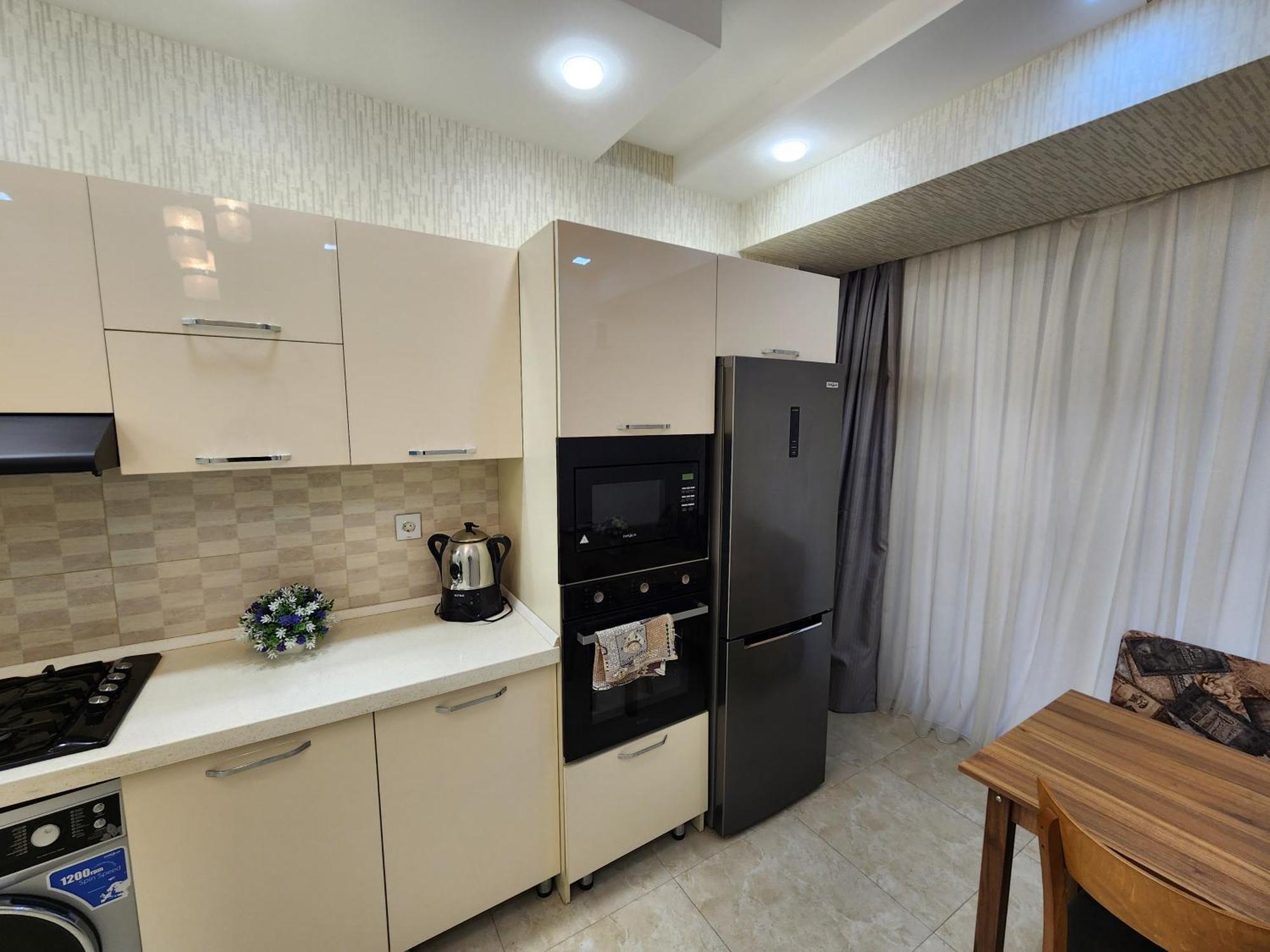 Park Azure Lux Apartment باكو المظهر الخارجي الصورة