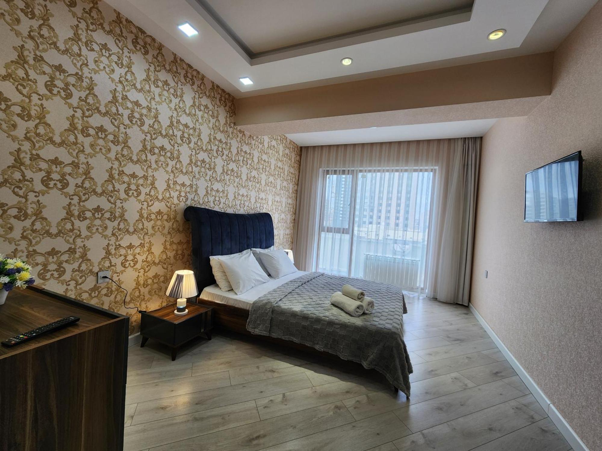 Park Azure Lux Apartment باكو المظهر الخارجي الصورة