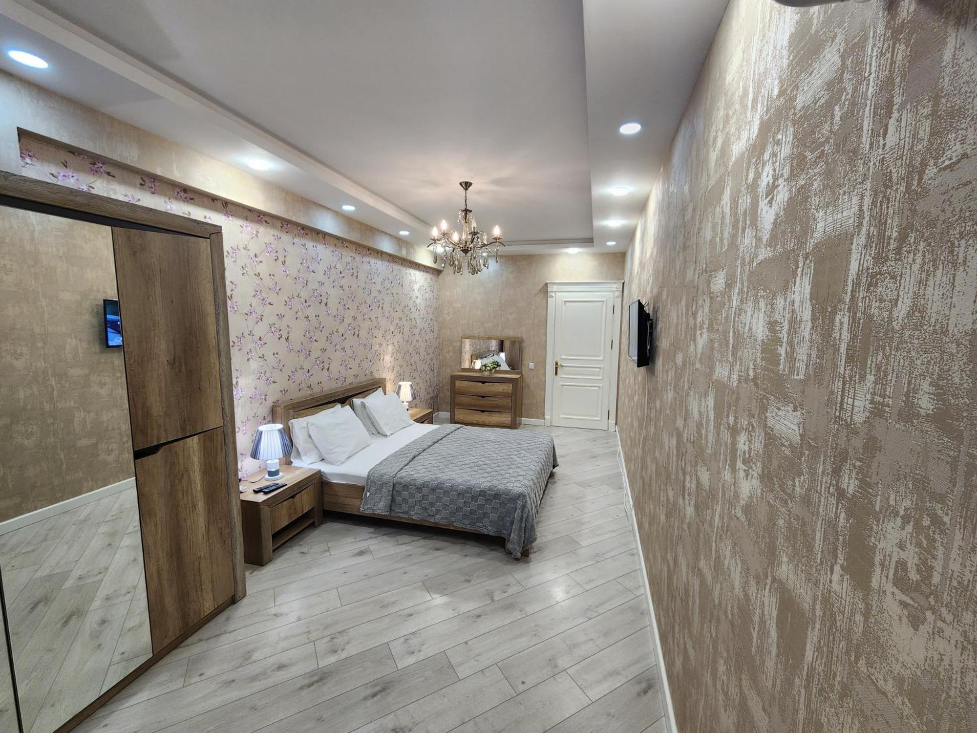 Park Azure Lux Apartment باكو المظهر الخارجي الصورة